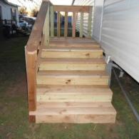 mobile home stairs